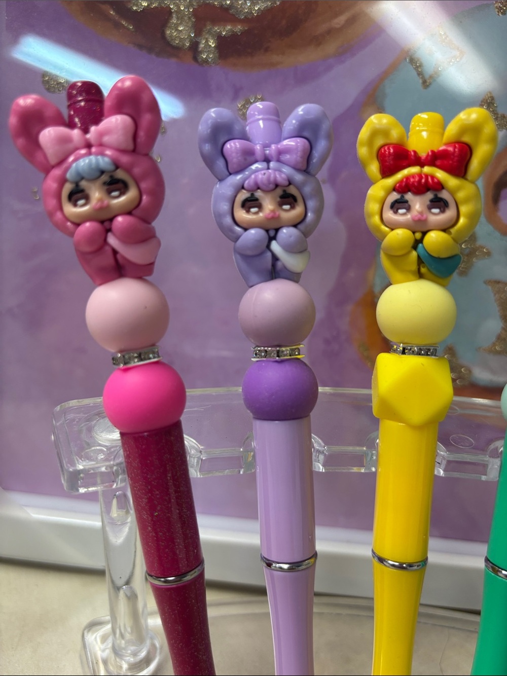Baby 3 Beaded Pen (1) - Picture 2 of 3